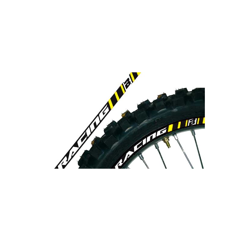 RIM DECAL YL