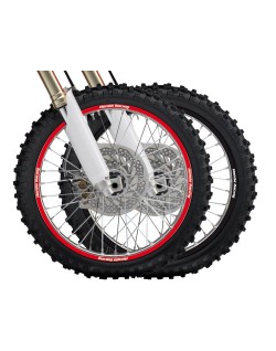 RIM DECAL HON BK