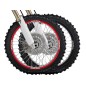 RIM DECAL HON BK