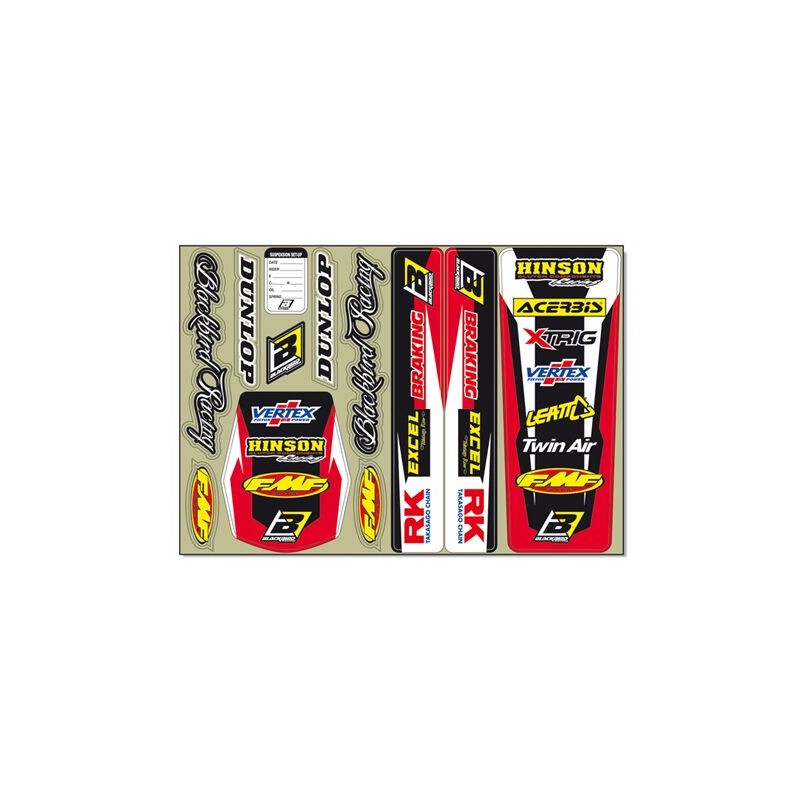 DECAL LOGO KIT RD