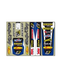 DECAL LOGO KIT BL