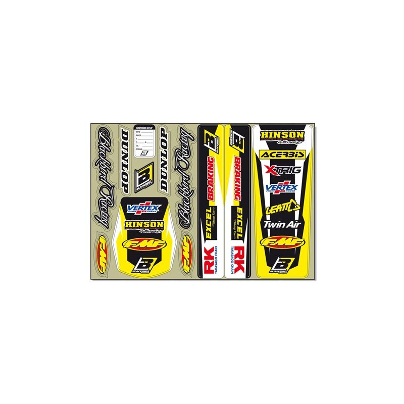 DECAL LOGO KIT YL