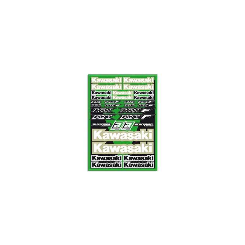 DECAL LOGO KIT KAW