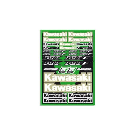 DECAL LOGO KIT KAW