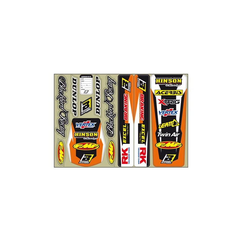 DECAL LOGO KIT OR