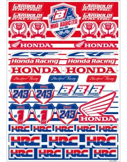 DECAL LOGO KIT GAR PVC
