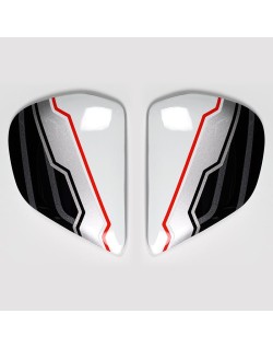 Platine écran ARAI VAS Mamola Edge White casque intégral