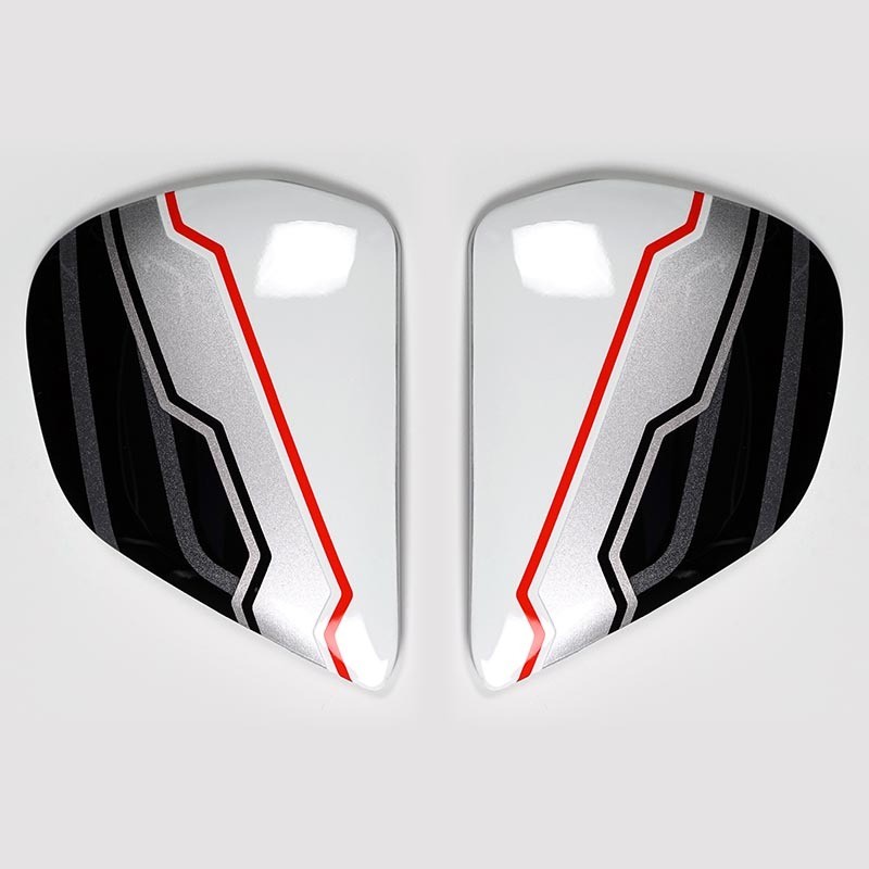Platine écran ARAI VAS Mamola Edge White casque intégral Platine écran ARAI VAS Mamola Edge White casque intégral