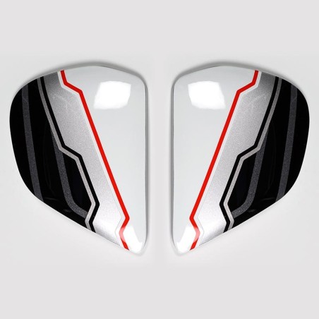 Platine écran ARAI VAS Mamola Edge White casque intégral