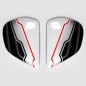 Platine écran ARAI VAS Mamola Edge White casque intégral Platine écran ARAI VAS Mamola Edge White casque intégral