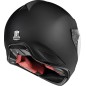 HELMET DOMN RUB BK SM