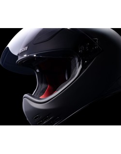 HELMET DOMN RUB BK SM