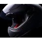 HELMET DOMN RUB BK SM