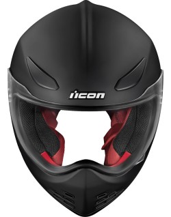 HELMET DOMN RUB BK SM