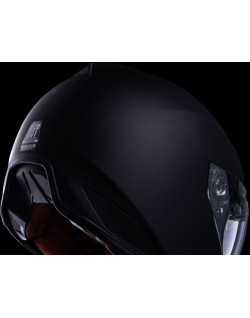 HELMET DOMN RUB BK SM