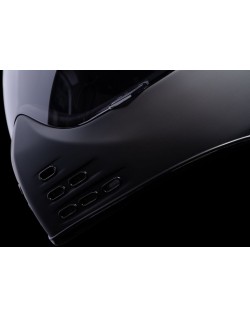 HELMET DOMN RUB BK SM