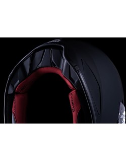 HELMET DOMN RUB BK SM