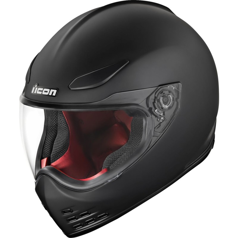 HELMET DOMN RUB BK LG