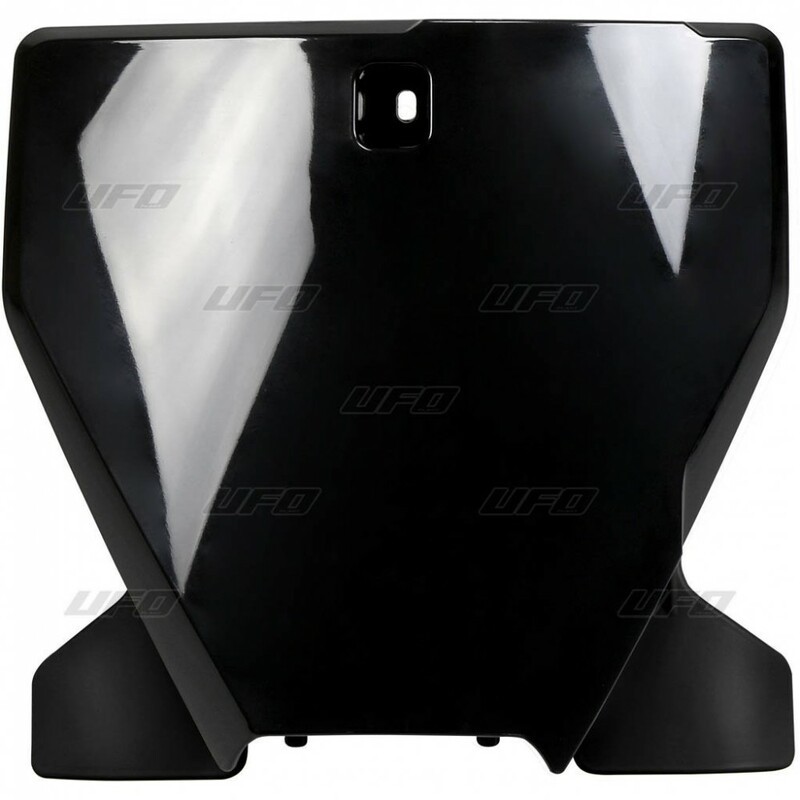 Plaque numéro frontale UFO noir Husqvarna TC/FC Plaque numéro frontale UFO noir Husqvarna TC/FC