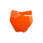 Plaque numéro frontale POLISPORT orange KTM Plaque numéro frontale POLISPORT orange KTM