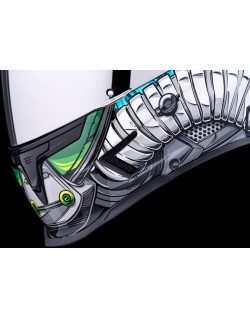 HELMET AFP OUTBREAK BL SM