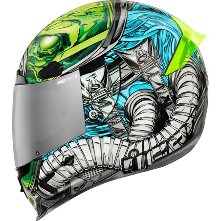 HELMET AFP OUTBREAK BL 2X