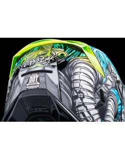HELMET AFP OUTBREAK BL 2X