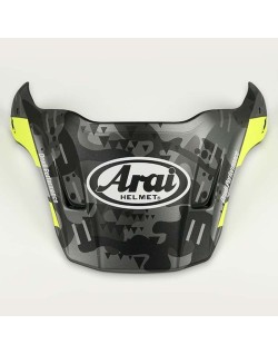 Visière ARAI Tour-X4 Cover Yellow