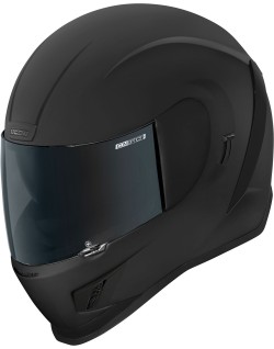 HLMT AFRM DARK RUB BK SM