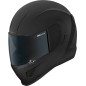 HLMT AFRM DARK RUB BK LG