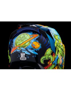 HLMT AFLT BUG-BLITZ BL XS