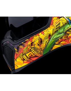 HLMT AFLT BUG-BLITZ BL XS