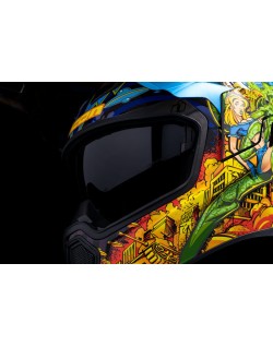 HLMT AFLT BUG-BLITZ BL XS