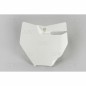 Plaque numéro frontale UFO blanc KTM SX85 Plaque numéro frontale UFO blanc KTM SX85