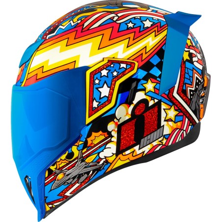 HLMT AFLT FLYBOY BL XS