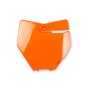Plaque numéro frontale UFO orange fluo KTM SX/SX-F Plaque numéro frontale UFO orange fluo KTM SX/SX-F