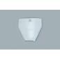 Plaque numéro frontale UFO blanc Husqvarna TC85 Plaque numéro frontale UFO blanc Husqvarna TC85
