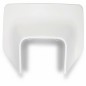 Plaque numéro frontale UFO Husqvarna blanc Plaque numéro frontale UFO Husqvarna blanc