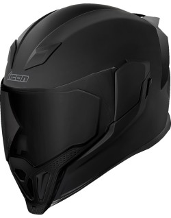 HLMT AFLT DARK RUB BK XS