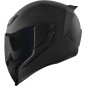 HLMT AFLT DARK RUB BK XS