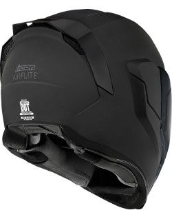 HLMT AFLT DARK RUB BK XS