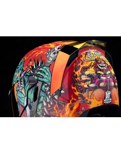 HELMET AFLT MIPS BLEGH RD SM