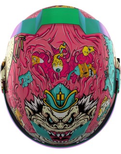 HELMET AFLT MPS SNK ATTK PK MD