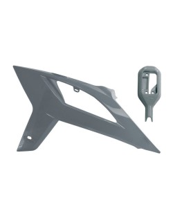 Plaque frontale RACETECH gris