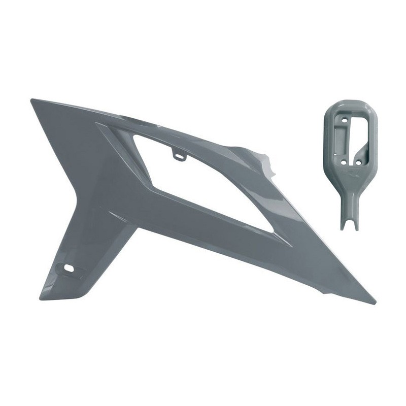 Plaque frontale RACETECH gris Plaque frontale RACETECH gris