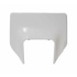 Plaque frontale RACETECH blanc Husqvarna