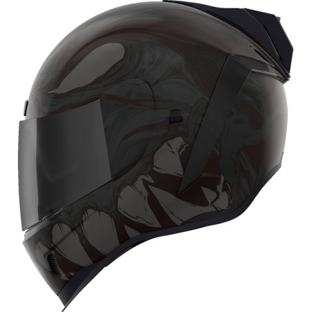HELMET AFRM MPS MNK'R DK BK MD
