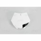 Plaque numéro frontale UFO blanc KTM Plaque numéro frontale UFO blanc KTM