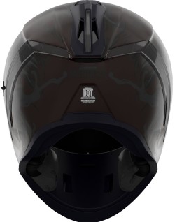 HELMET AFRM MPS MNK'R DK BK XL