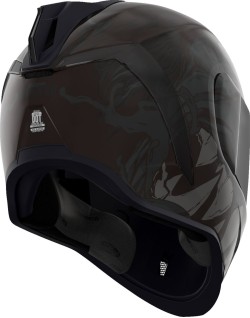 HELMET AFRM MPS MNK'R DK BK XL